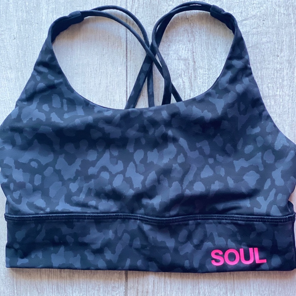 LULULEMON X SOULCYCLE ENERGY BRA